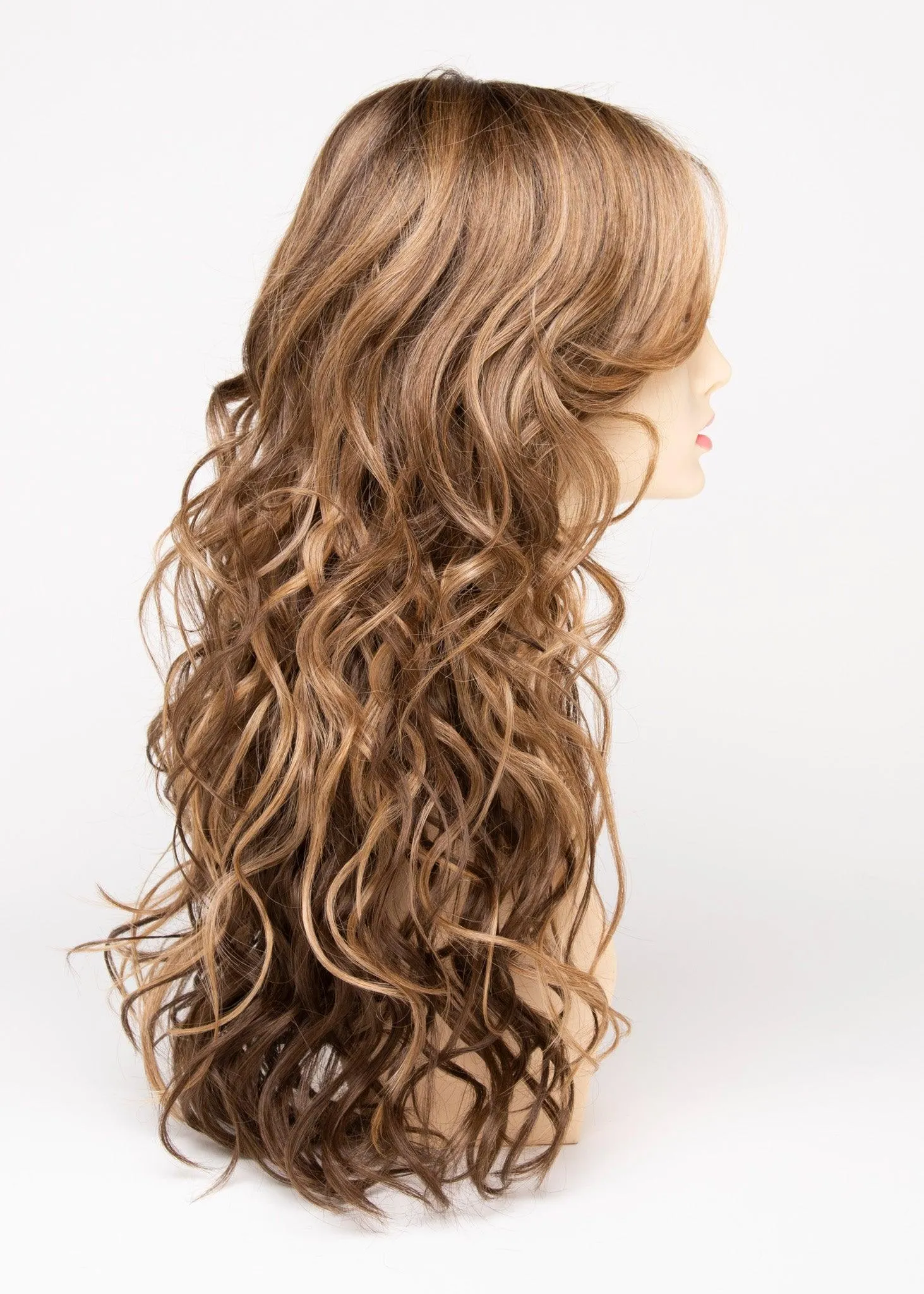 Krista Wig by Envy | Human Hair Blend (Lace Front Mono Top)