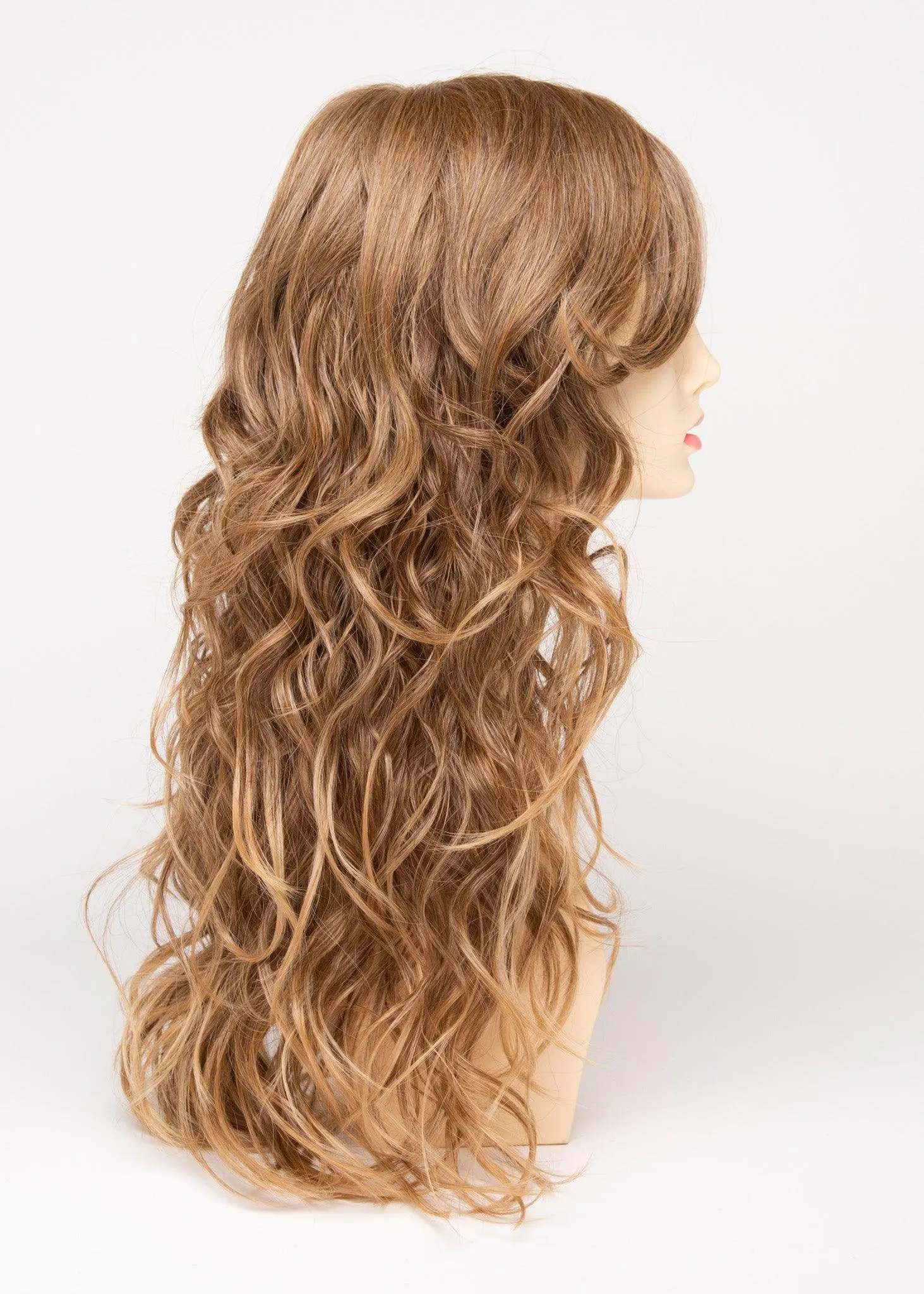 Krista Wig by Envy | Human Hair Blend (Lace Front Mono Top)
