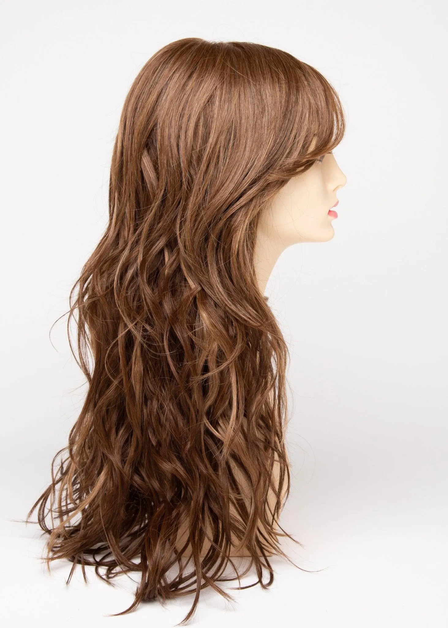 Krista Wig by Envy | Human Hair Blend (Lace Front Mono Top)