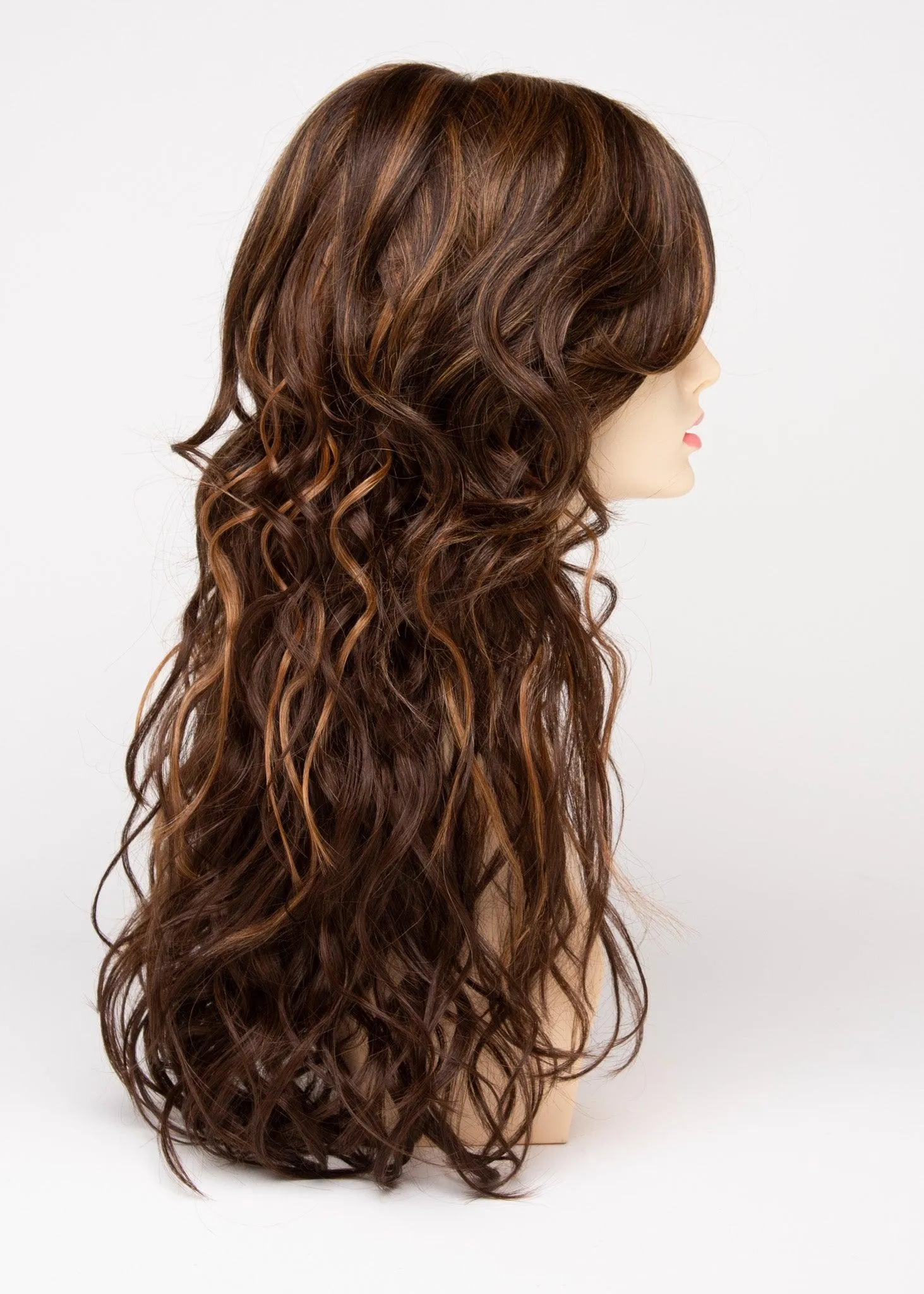 Krista Wig by Envy | Human Hair Blend (Lace Front Mono Top)
