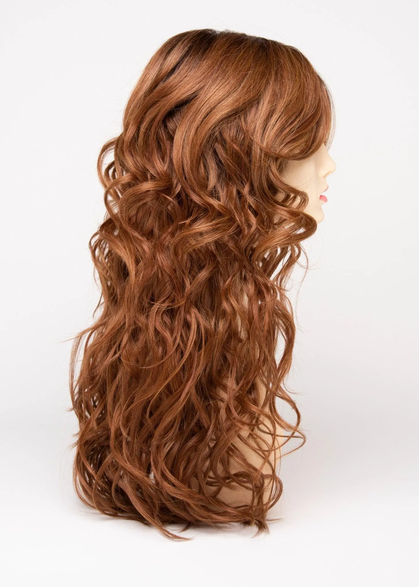 Krista Wig by Envy | Human Hair Blend (Lace Front Mono Top)
