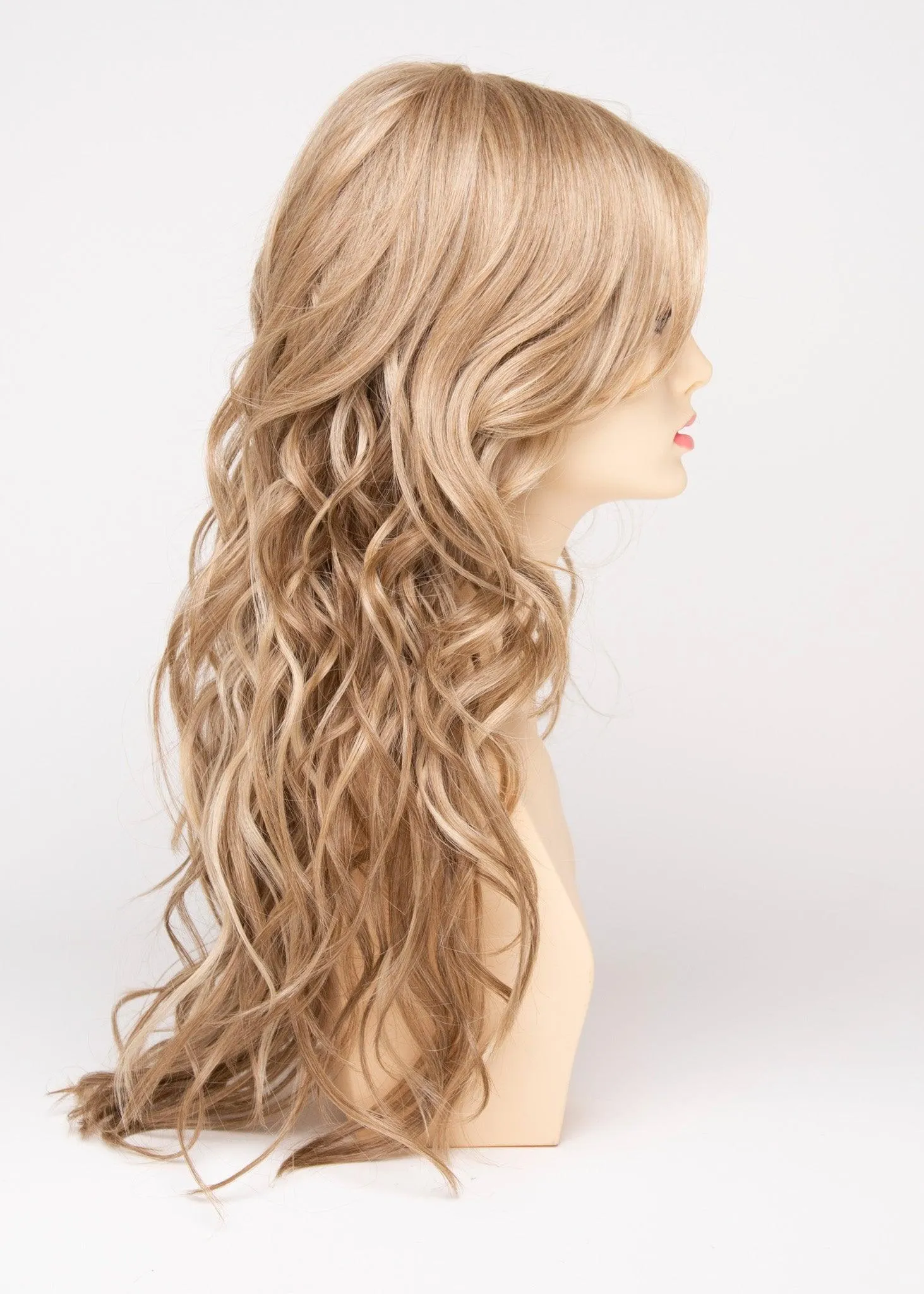 Krista Wig by Envy | Human Hair Blend (Lace Front Mono Top)
