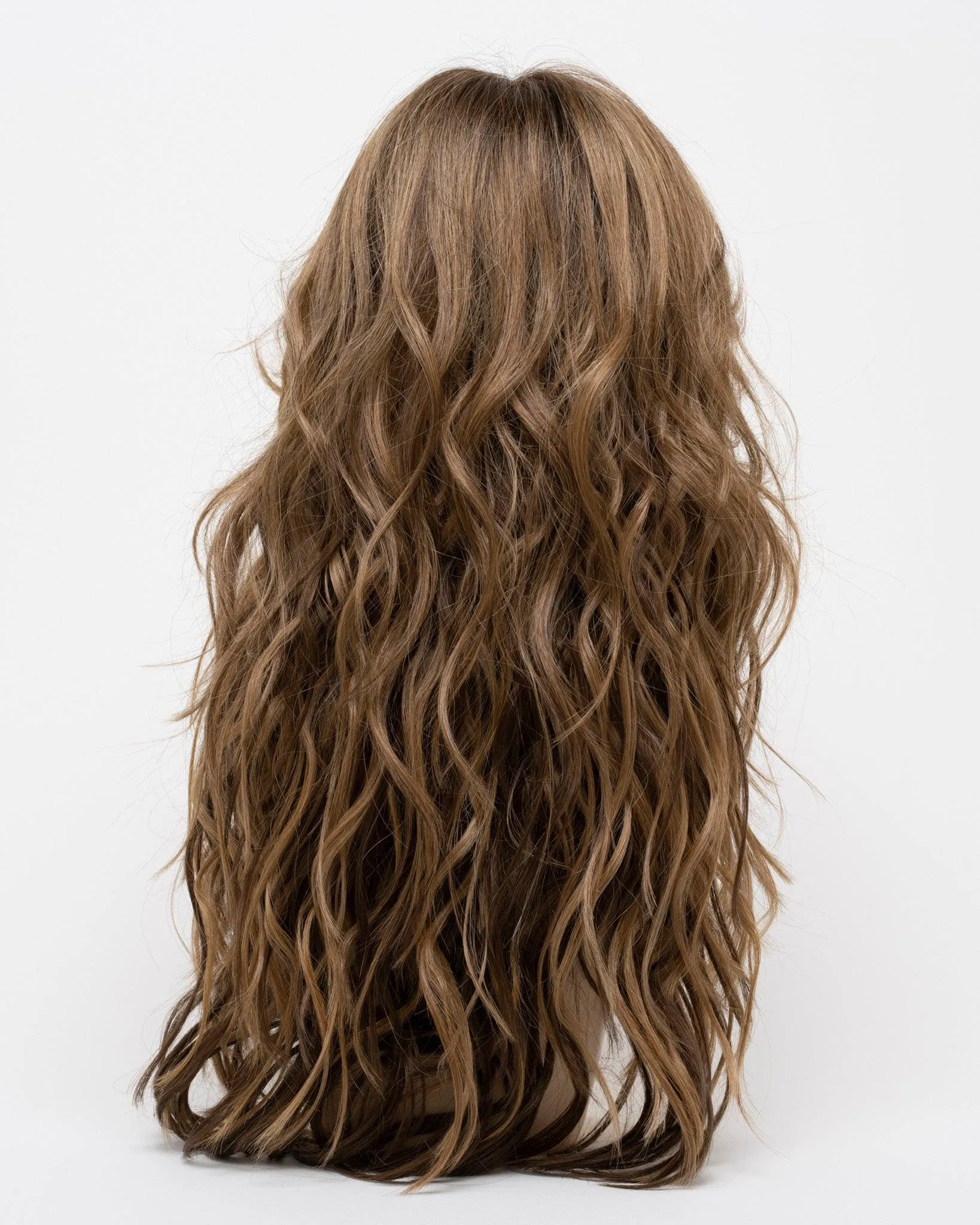 Krista Wig by Envy | Human Hair Blend (Lace Front Mono Top)