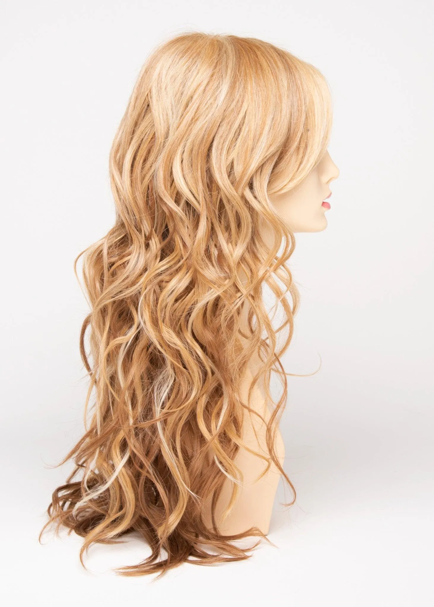 Krista Wig by Envy | Human Hair Blend (Lace Front Mono Top)