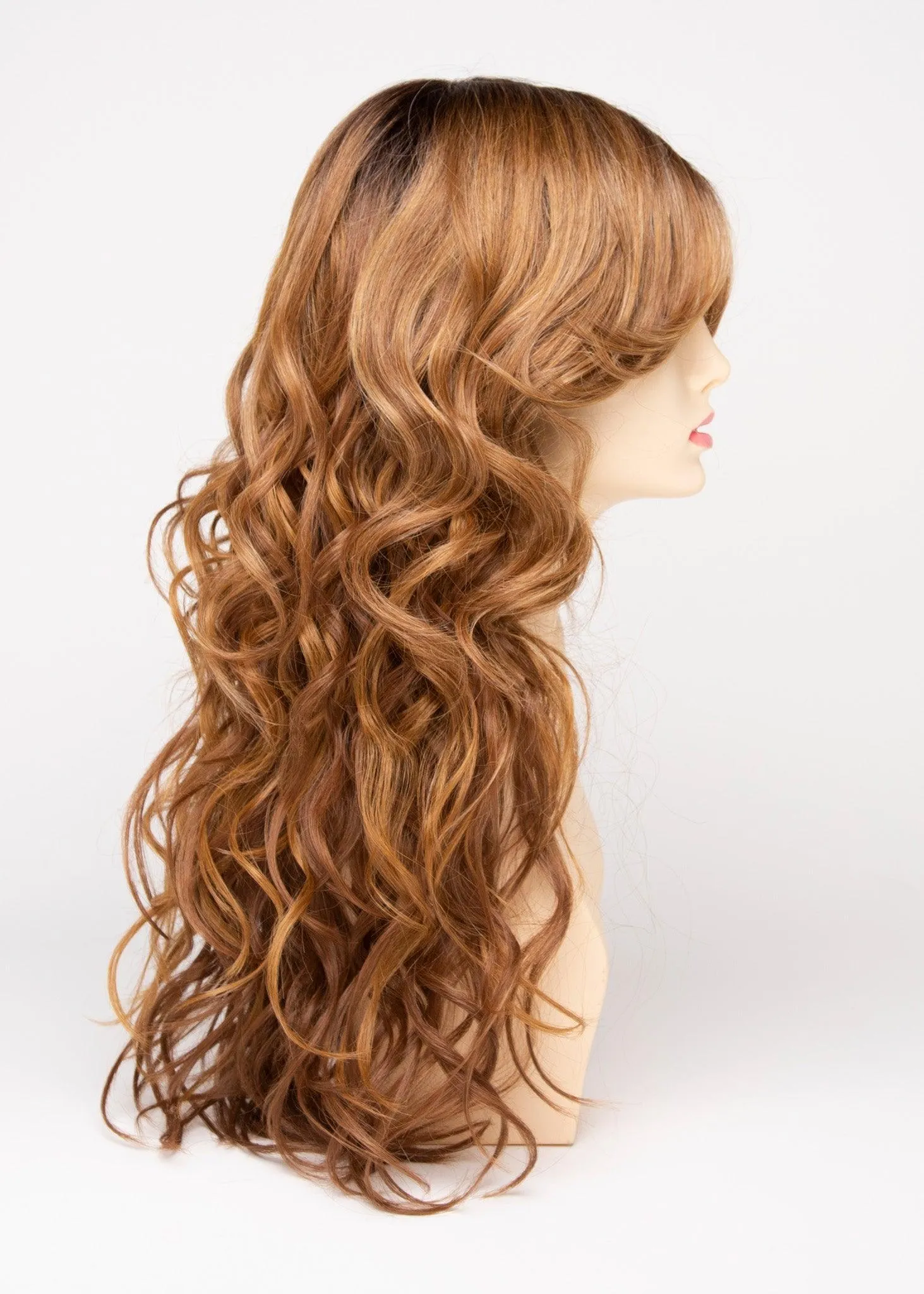 Krista Wig by Envy | Human Hair Blend (Lace Front Mono Top)