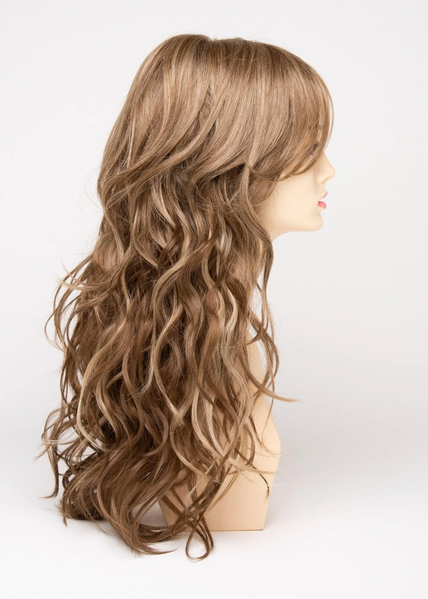 Krista Wig by Envy | Human Hair Blend (Lace Front Mono Top)