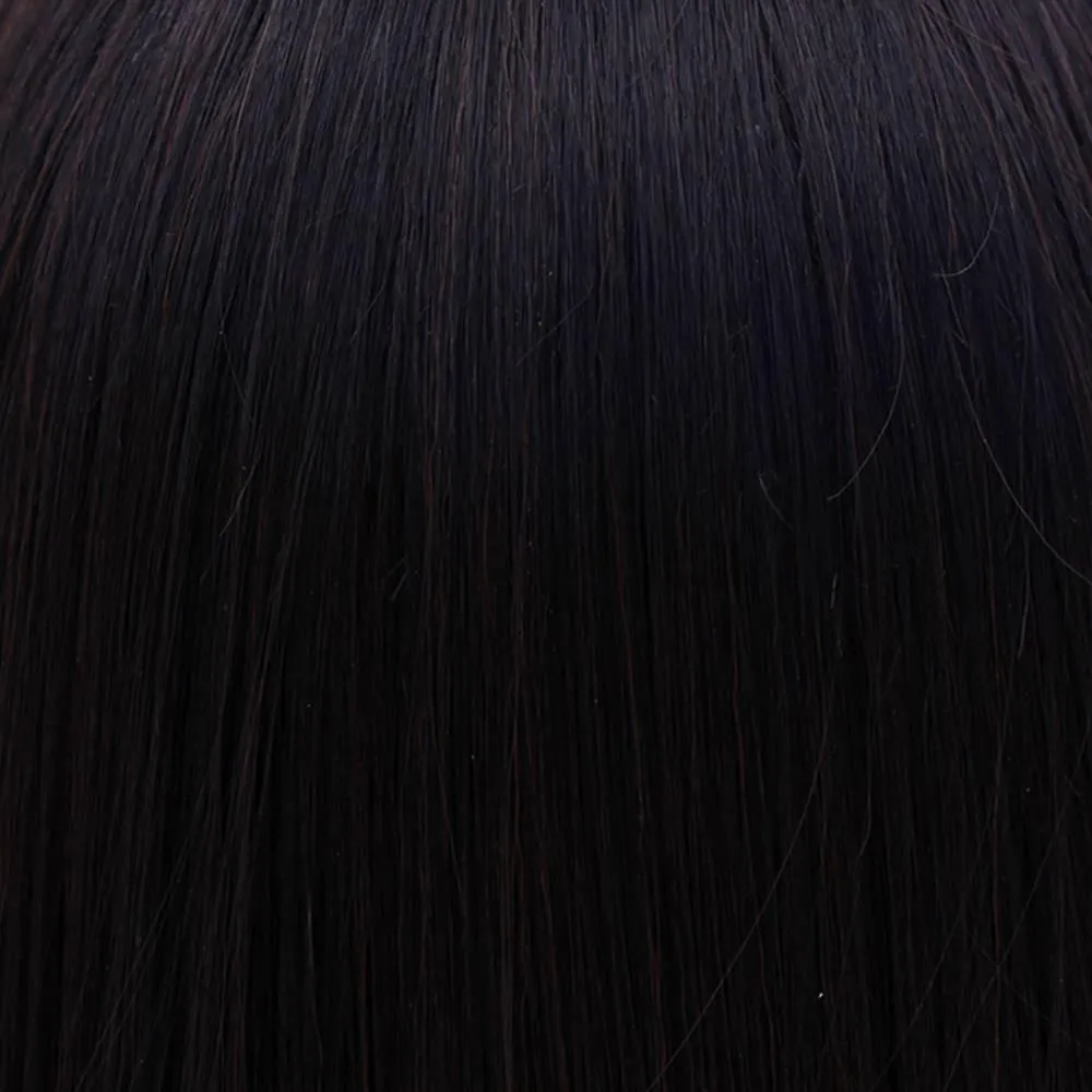 LaceFront Mono Top Straight 18" Hairpiece by Belle Tress | Heat Friendly Synthetic (Lace Front Monofilament)