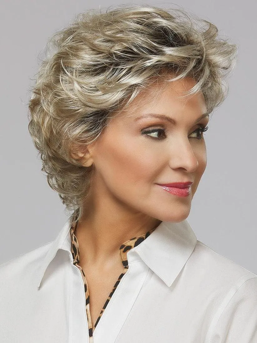 Lindsay Wig by Henry Margu | Lace Front (Partial Mono)