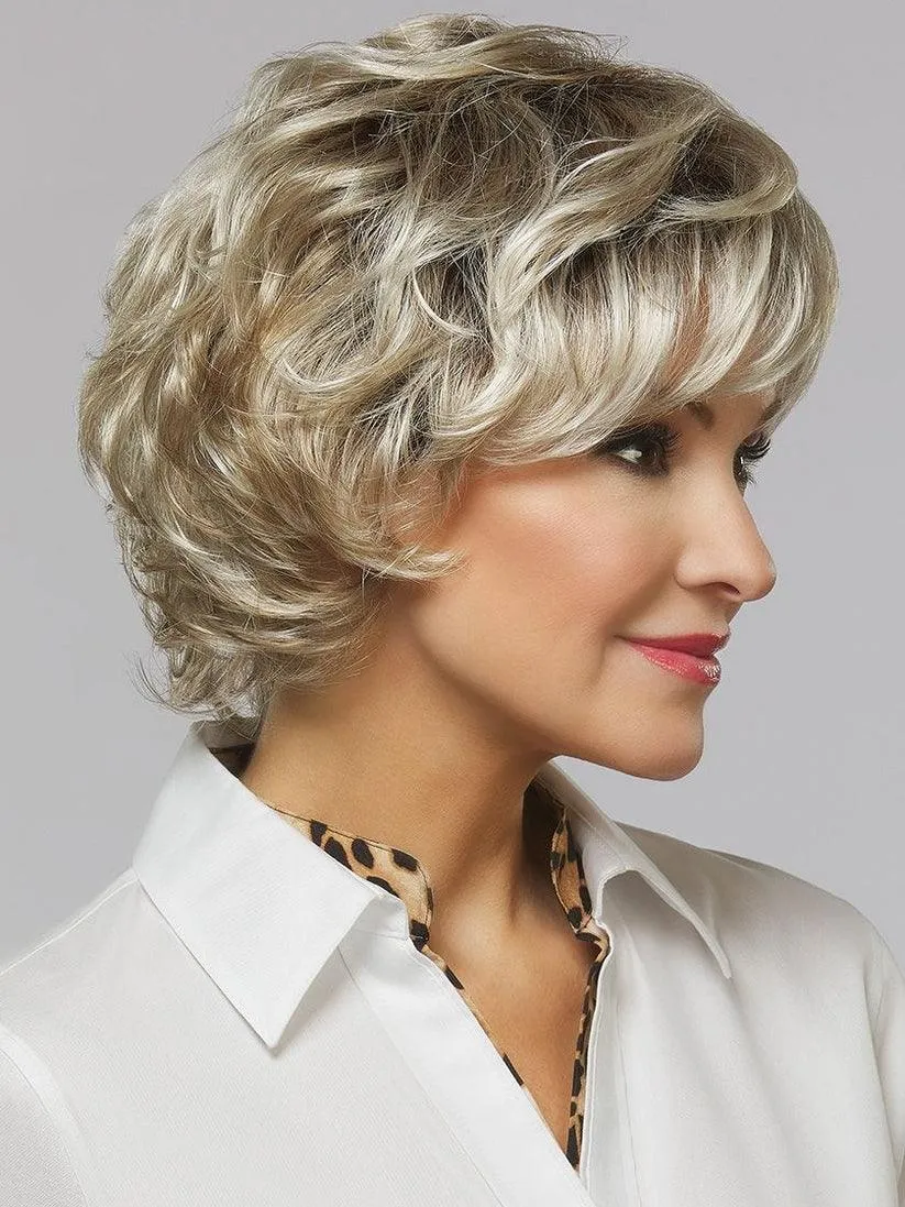 Lindsay Wig by Henry Margu | Lace Front (Partial Mono)