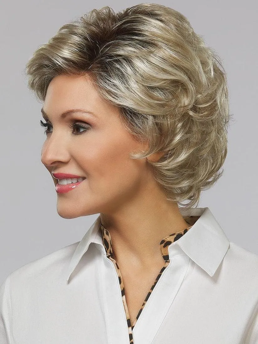 Lindsay Wig by Henry Margu | Lace Front (Partial Mono)