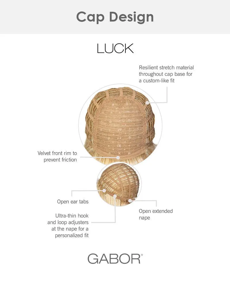 Luck Wig by Gabor | Synthetic Lace Front (Basic Cap)