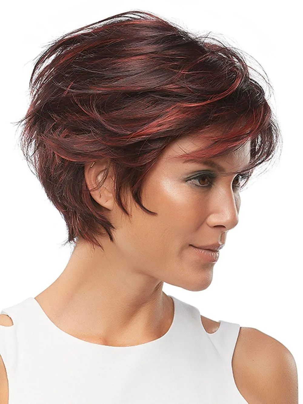 Mariska Wig by Jon Renau | Synthetic (Lace Front Hand Tied Mono Top)