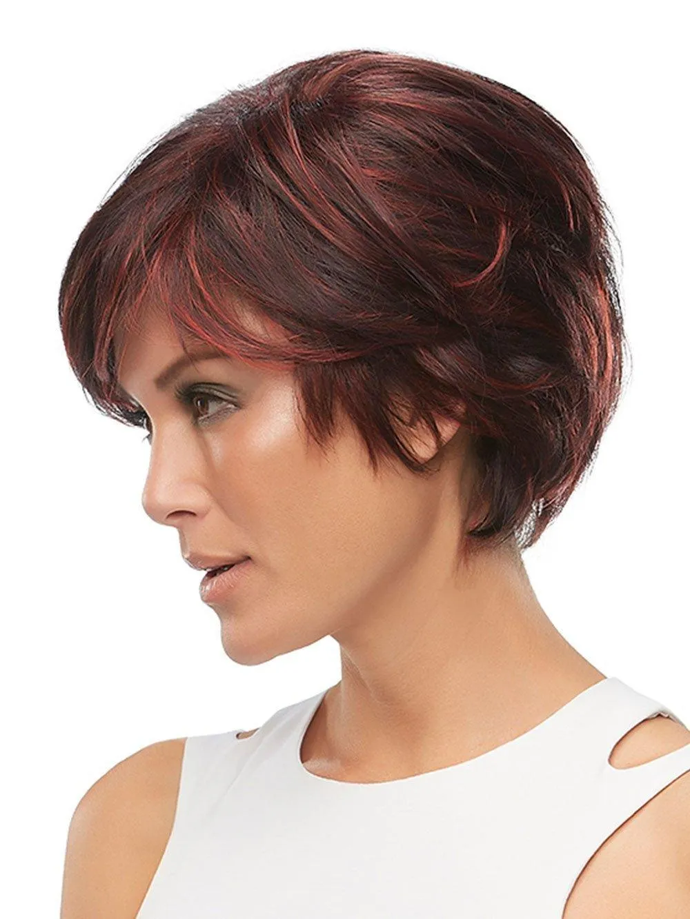 Mariska Wig by Jon Renau | Synthetic (Lace Front Hand Tied Mono Top)