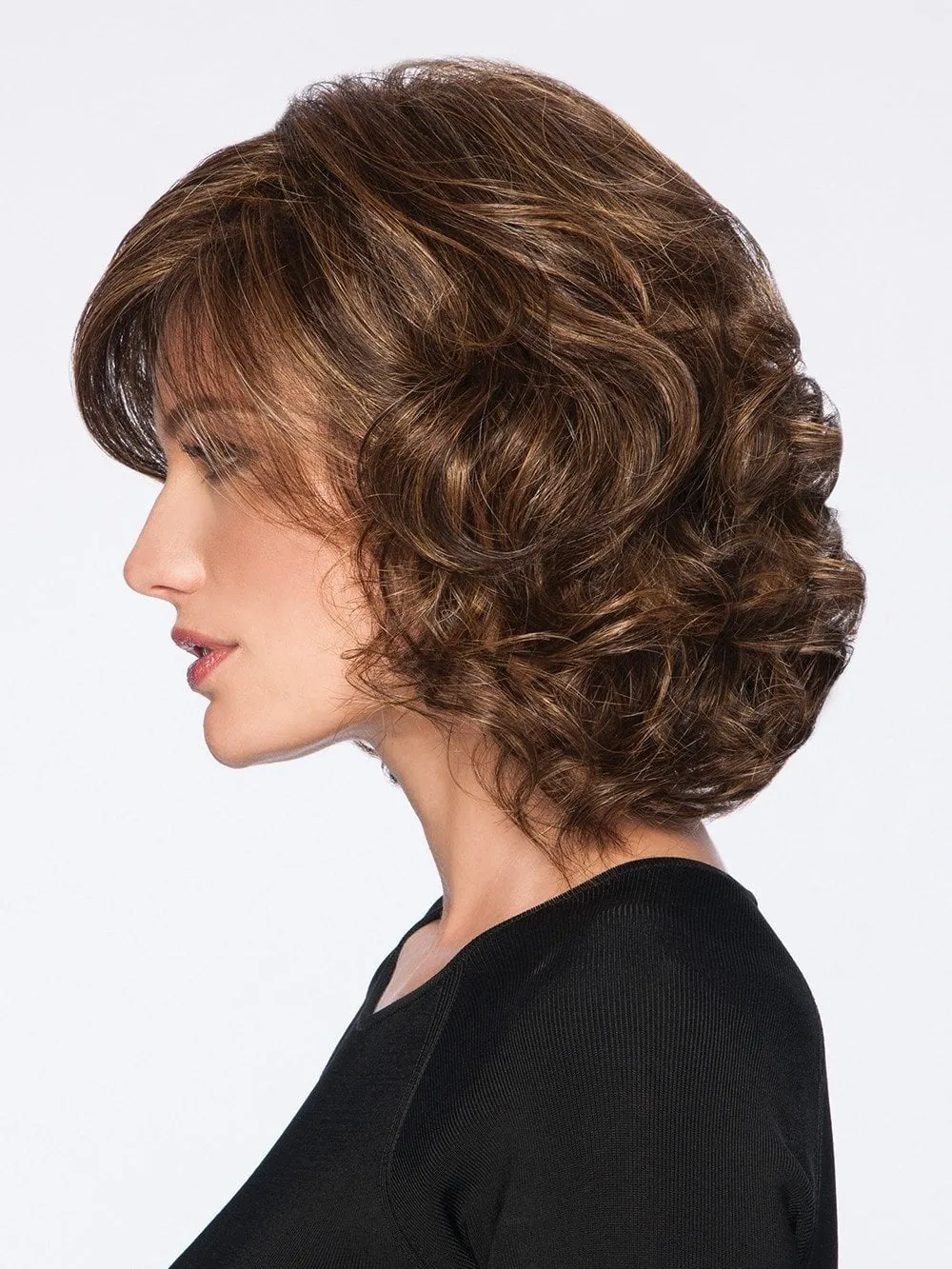 Modern Flair | HF Synthetic Wig (Basic Cap)