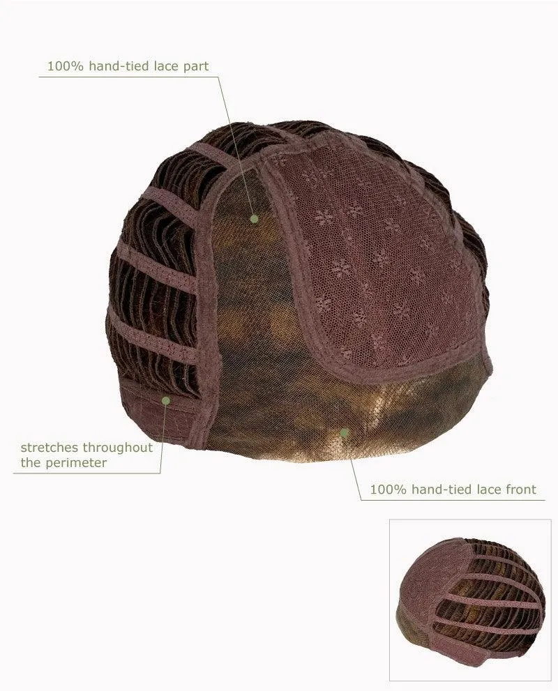 Monika Wig by Estetica Designs | Synthetic (Lace Front Part with Traditional Cap)