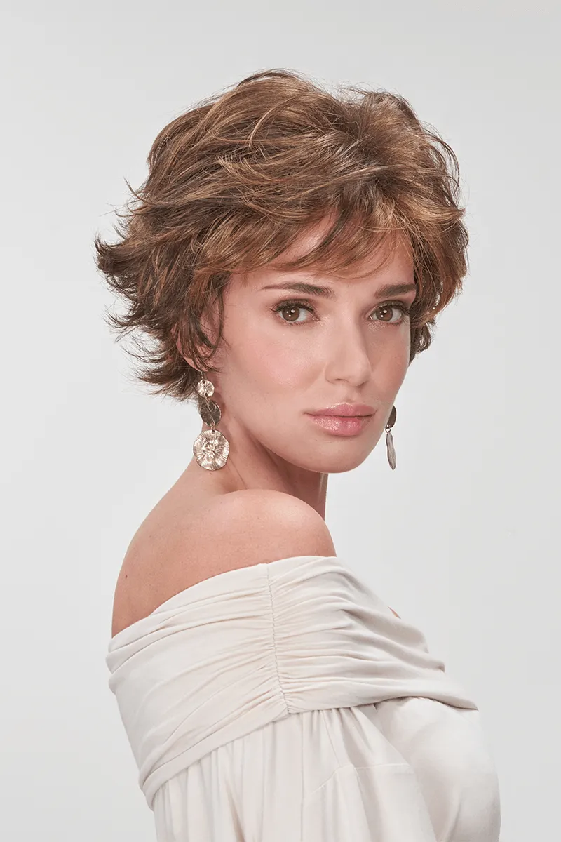 Mono Jazz Wig by Jon Renau | Synthetic (Double Mono Top) | Clearance Sale