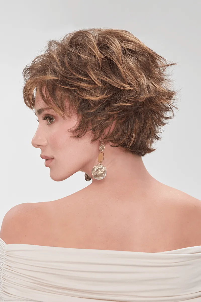 Mono Jazz Wig by Jon Renau | Synthetic (Double Mono Top) | Clearance Sale