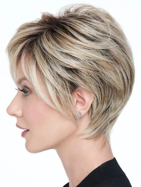 On Your Game Wig by Raquel Welch | Short Heat Friendly Synthetic Partial (Mono)