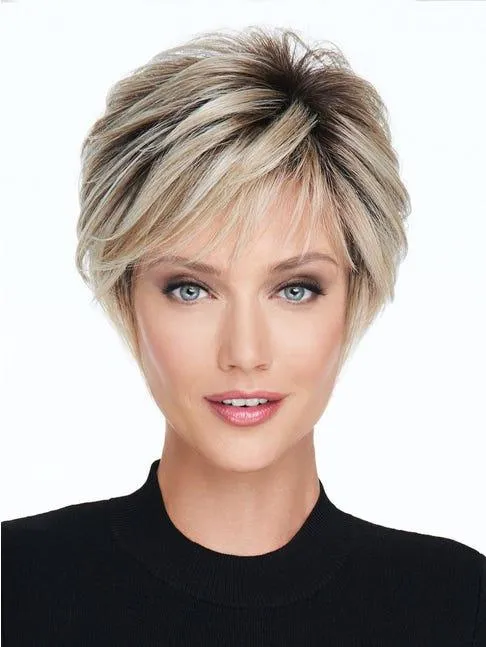 On Your Game Wig by Raquel Welch | Short Heat Friendly Synthetic Partial (Mono)