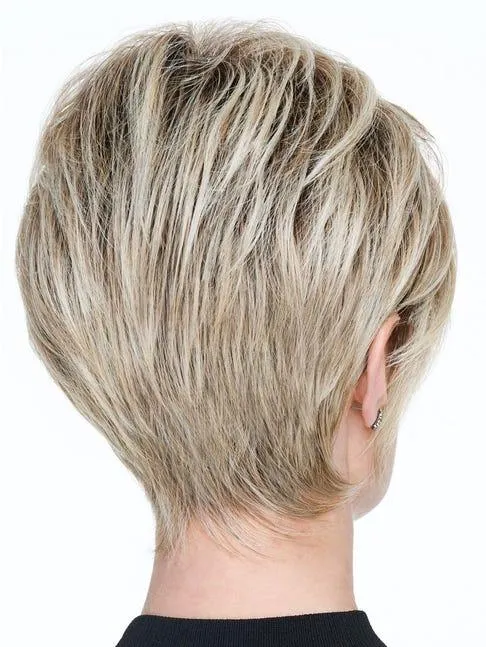 On Your Game Wig by Raquel Welch | Short Heat Friendly Synthetic Partial (Mono)