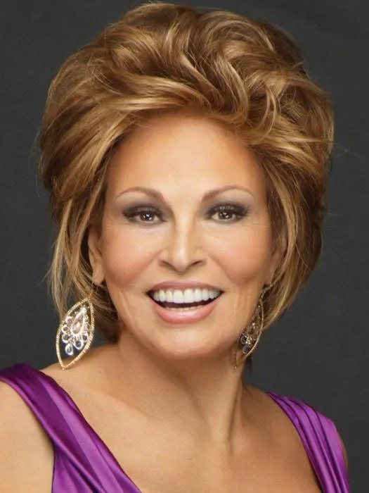 Opening Act Wig by Raquel Welch | Heat Friendly Synthetic (Mono Top) | Clearance Sale Open Box (Unworn - Like New)