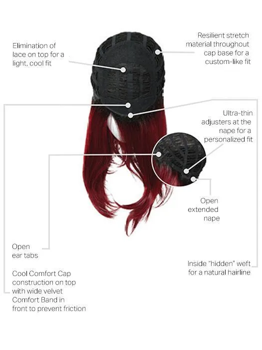 Poise & Berry Wig by Hairdo | Heat Friendly Synthetic (Basic Cap)