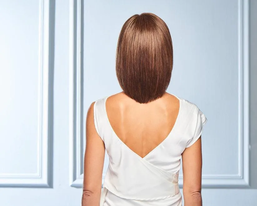 Premium Luxury Wig by Gabor | Synthetic Lace Front (Hand Tied Top)