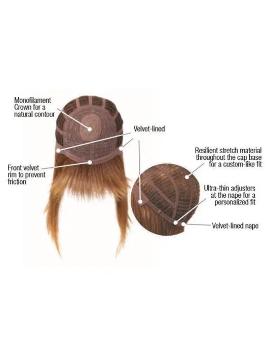 Pretty in Fabulous Kids Wig by Hairdo | Heat Friendly Synthetic (Mono Crown)