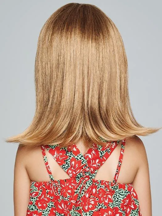 Pretty in Fabulous Kids Wig by Hairdo | Heat Friendly Synthetic (Mono Crown)