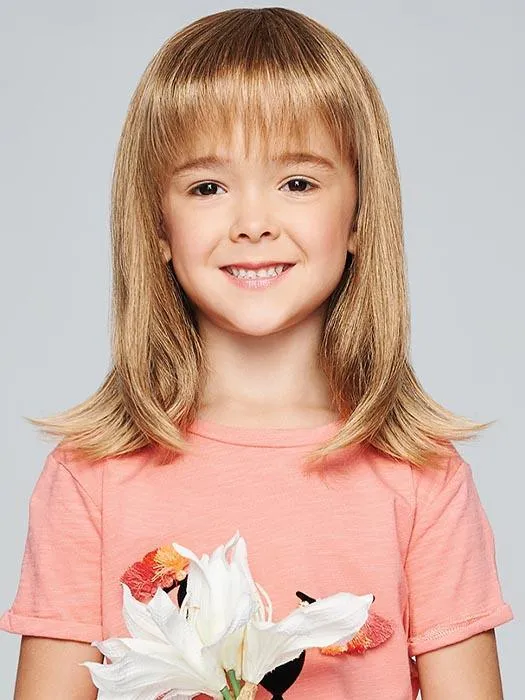 Pretty in Fabulous Kids Wig by Hairdo | Heat Friendly Synthetic (Mono Crown)
