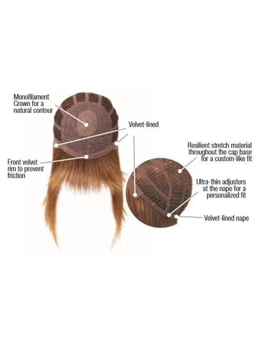 Pretty in Fabulous | Synthetic HF Wig (Mono Crown)