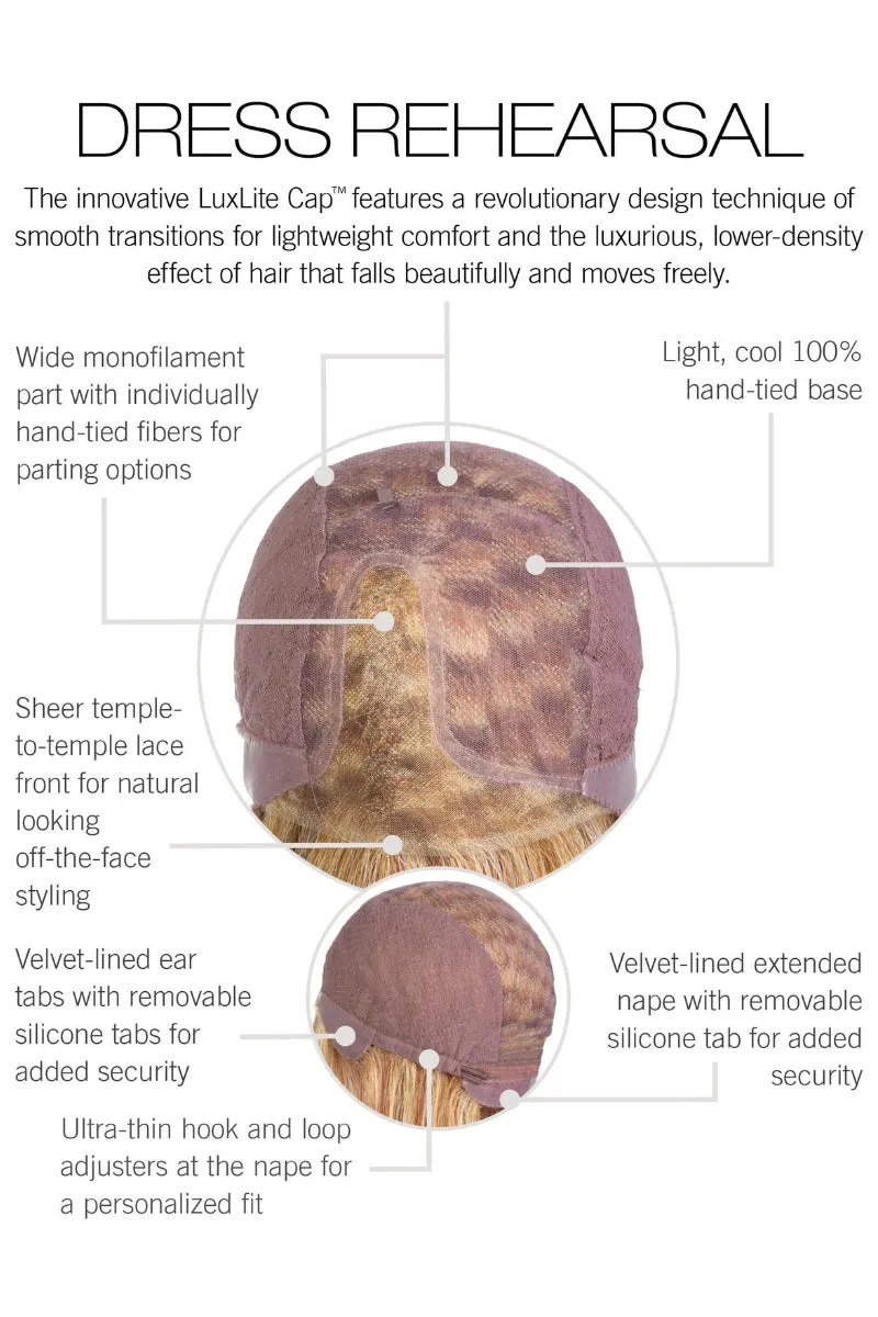 Raquel Welch Wigs - Dress Rehearsal