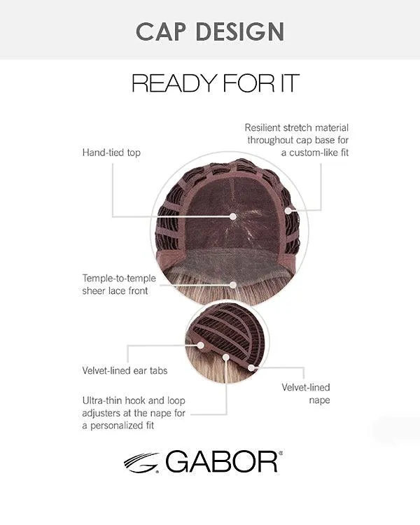 Ready For It Wig by Gabor | Heat Friendly Synthetic Lace Front