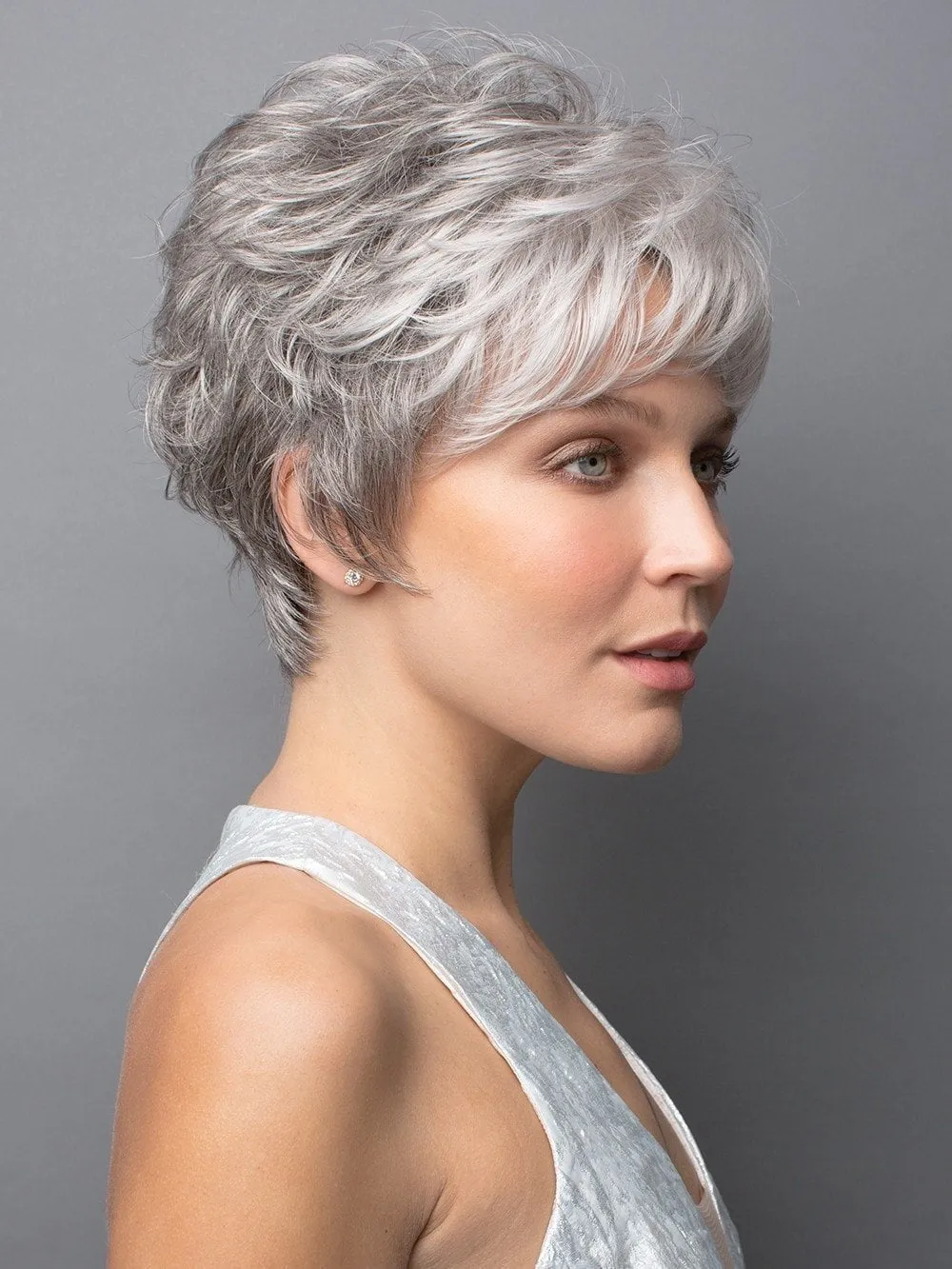 Rina | Short Synthetic Wig (Basic Cap)