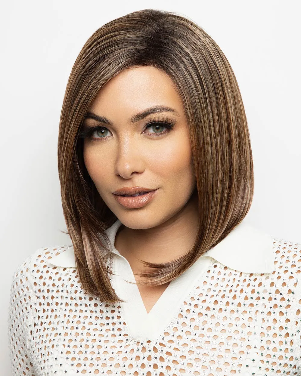 River Wig by Rene of Paris | Lace Front   Partial Monofilament (Heat Friendly Synthetic)