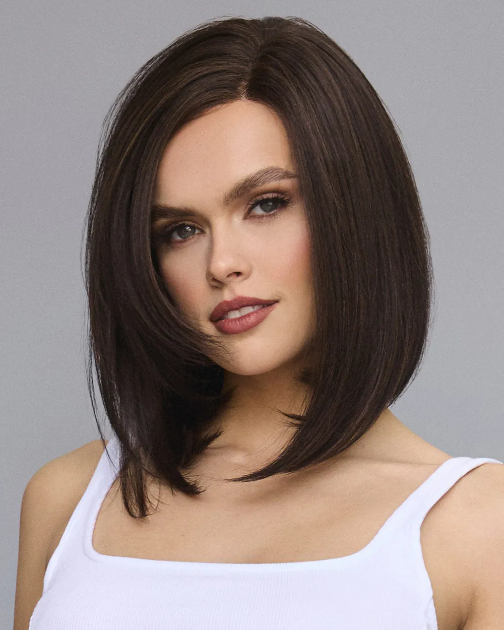 River Wig by Rene of Paris | Lace Front   Partial Monofilament (Heat Friendly Synthetic)