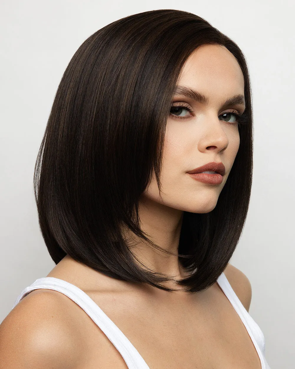 River Wig by Rene of Paris | Lace Front   Partial Monofilament (Heat Friendly Synthetic)
