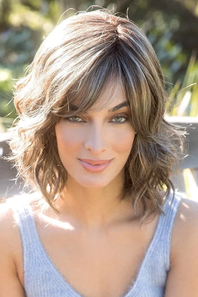 Sale - Amore Wigs - Braylen (#2581) - Color: Marble Brown-R