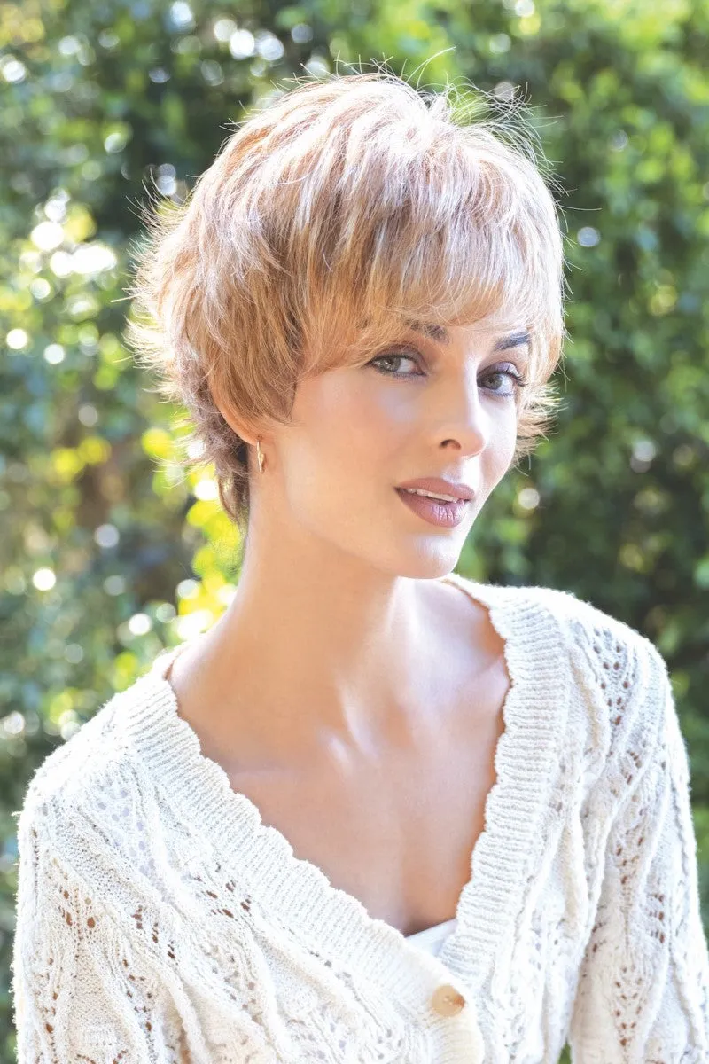 Sale - Amore Wigs - Tova #2540 - Color: Marble Brown