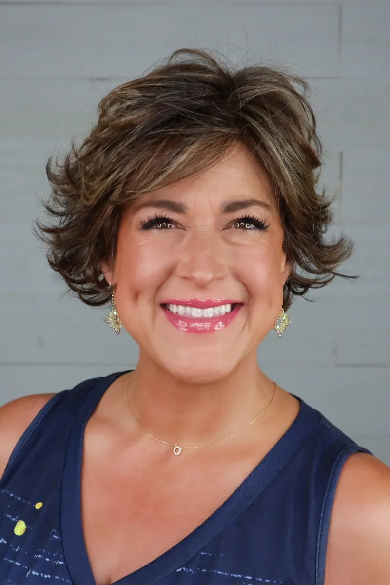 Sale - Belle Tress Wigs - Roma (CT-1019) - Color: Coolest Ash Brown