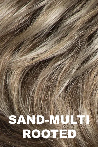Sale - Ellen Wille Toppers - Lovely - Color: Sand Multi Rooted (14.22.12)