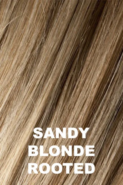 Sale - Ellen Wille Toppers - Lovely - Color: Sandy Blonde Rooted (26.25.20)