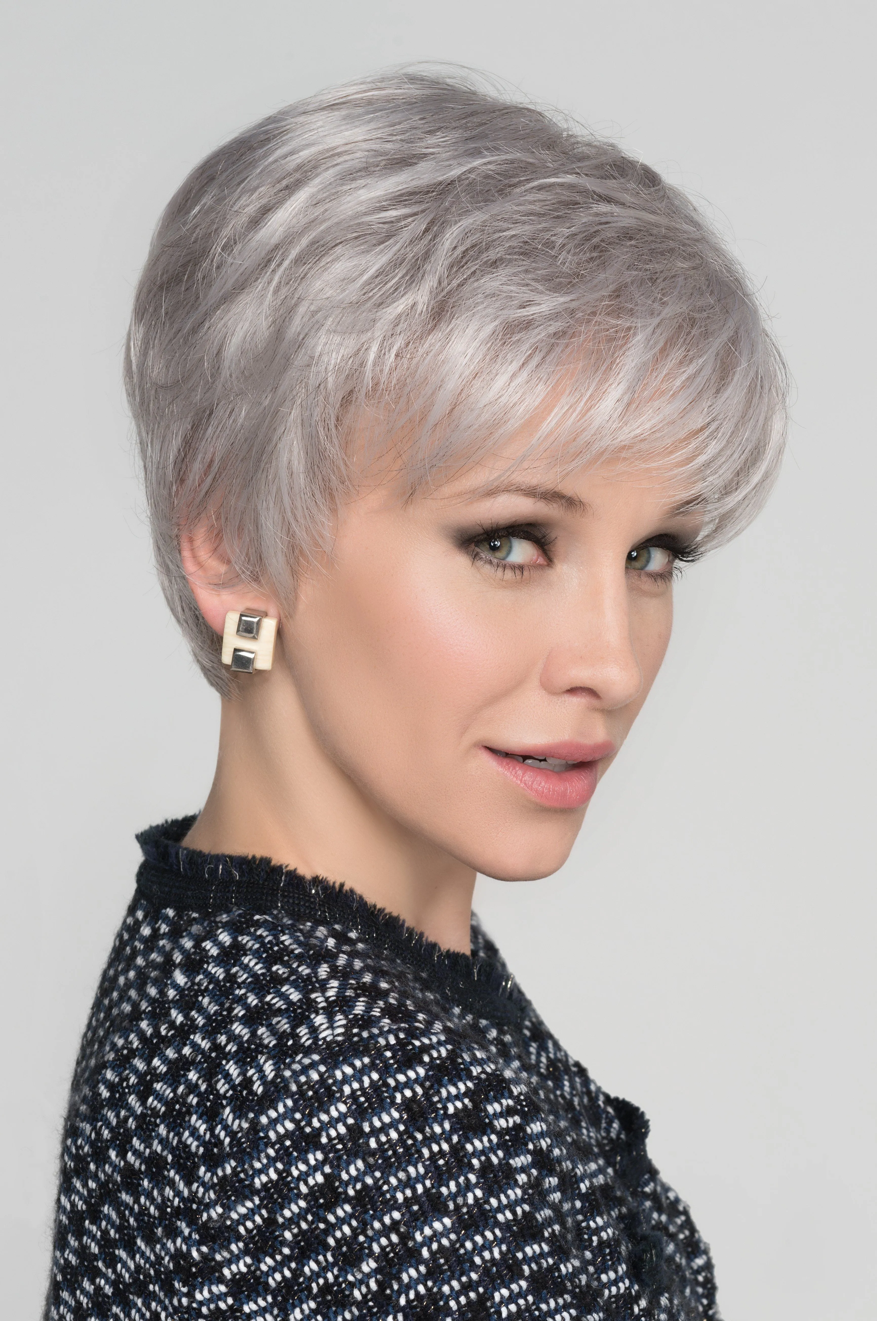 Sale - Ellen Wille Wigs - Cara Small Deluxe - Petite - Color: Champagne Mix
