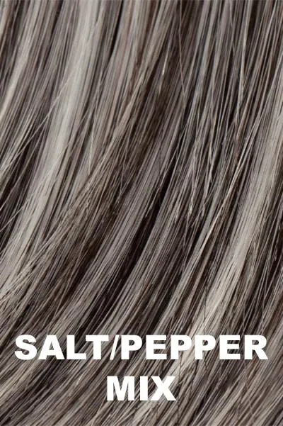Sale - Ellen Wille Wigs - Encore - Human Hair Blend - Color: Salt/Pepper Mix