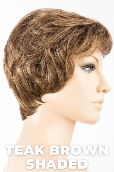 Sale - Ellen Wille Wigs - Modena - Color: Teak Brown Shaded