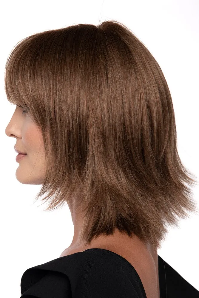 Sale - Envy Wigs - Amber - Color: Cinnamon Raisin