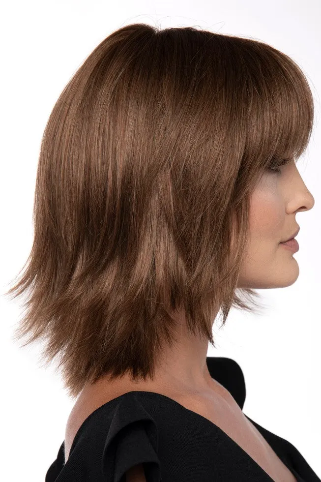 Sale - Envy Wigs - Amber - Color: Cinnamon Raisin