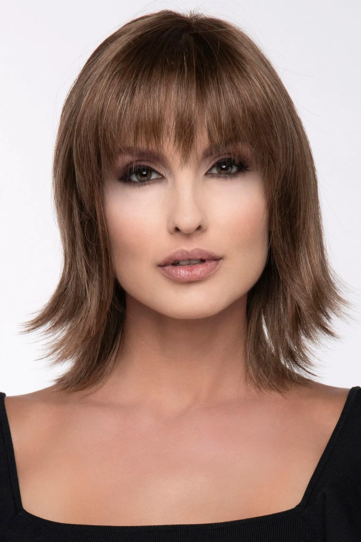 Sale - Envy Wigs - Amber - Color: Cinnamon Raisin