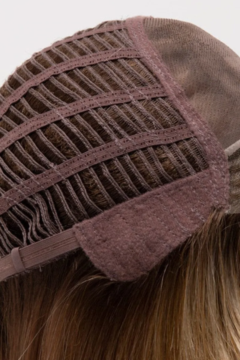 Sale - Envy Wigs - Amber - Color: Cinnamon Raisin