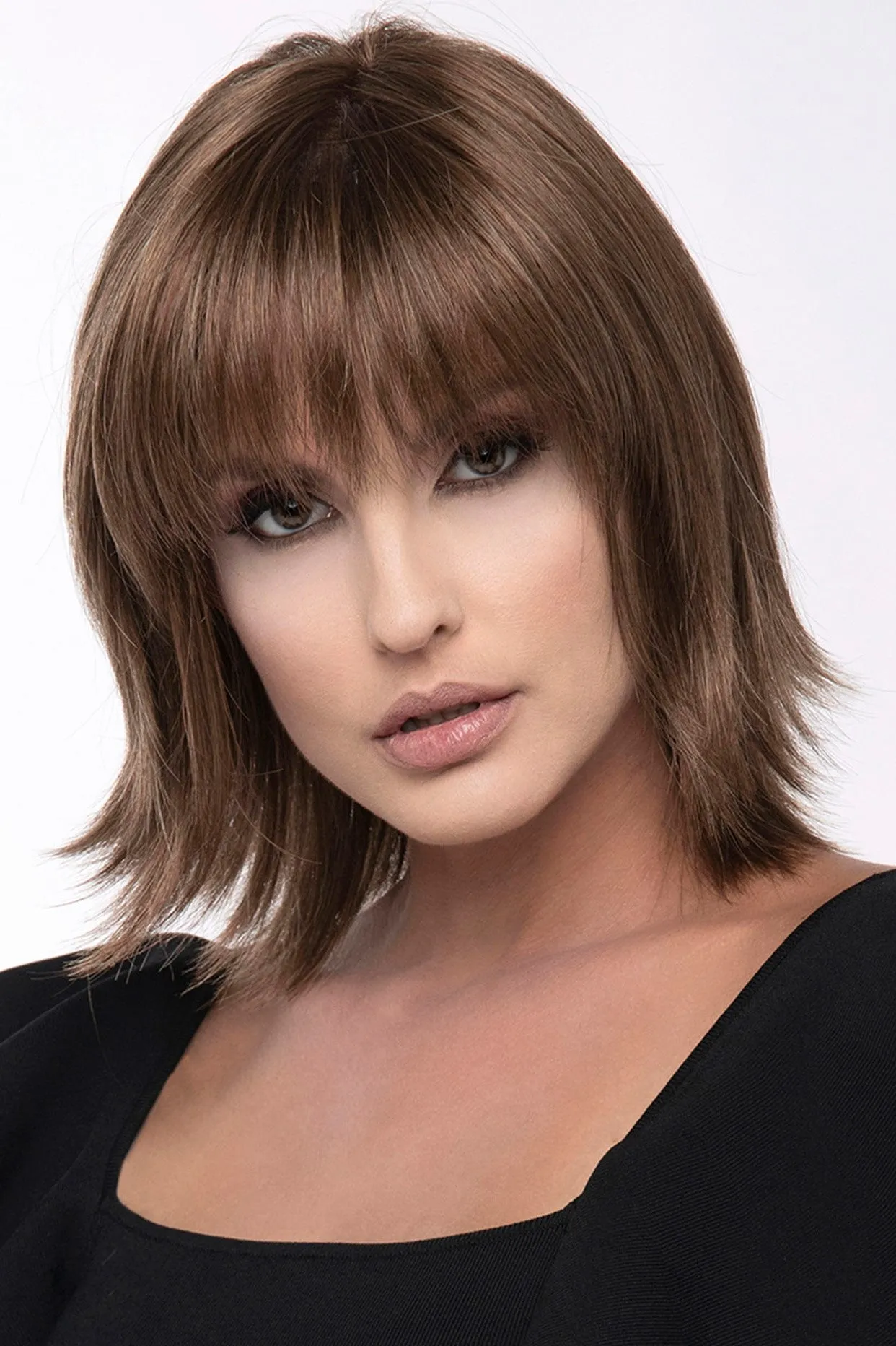 Sale - Envy Wigs - Amber - Color: Cinnamon Raisin